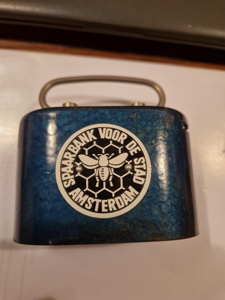 Spaarpotten, Ophalen