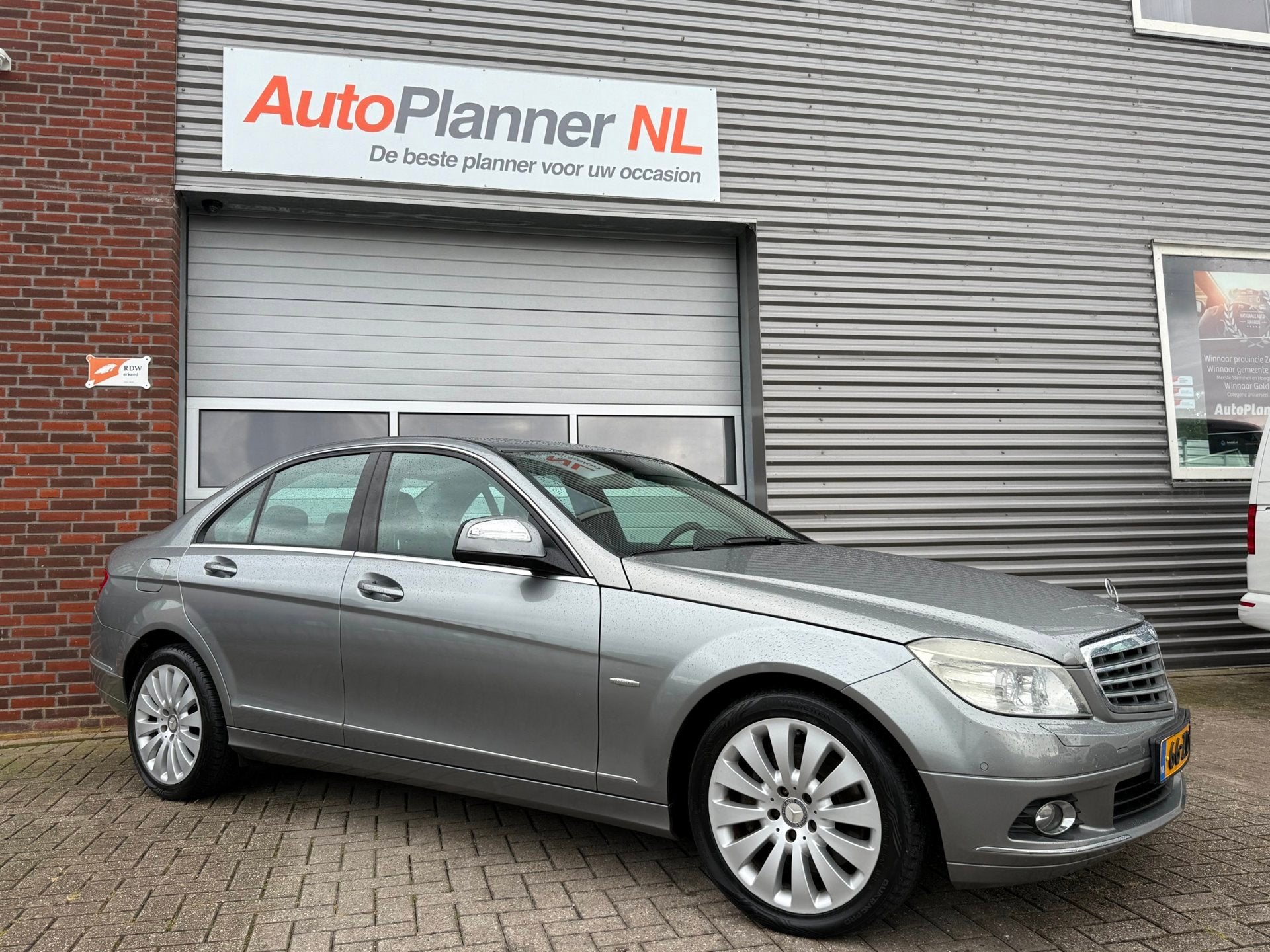 Mercedes-Benz C-klasse 320 CDI Elegance! Clima! Leder! Navi!, Auto's, Mercedes-Benz, Automaat, Parkeersensor, Achterwielaandrijving