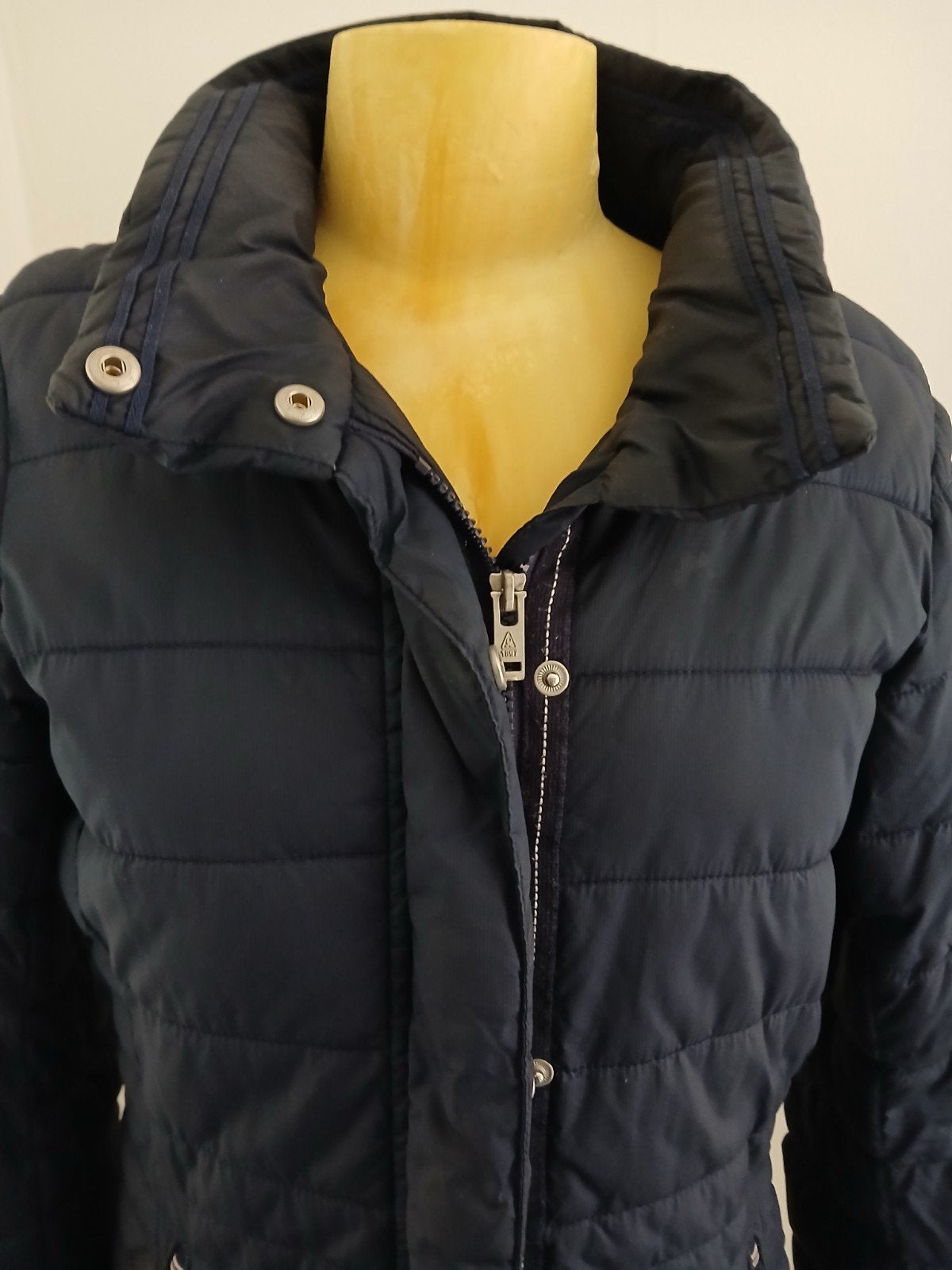 GAASTRA Prachtige  Winterjas mt 38 dk blauw, Maat 38/40 (M), Zo goed als nieuw, GAASTRA, Verzenden