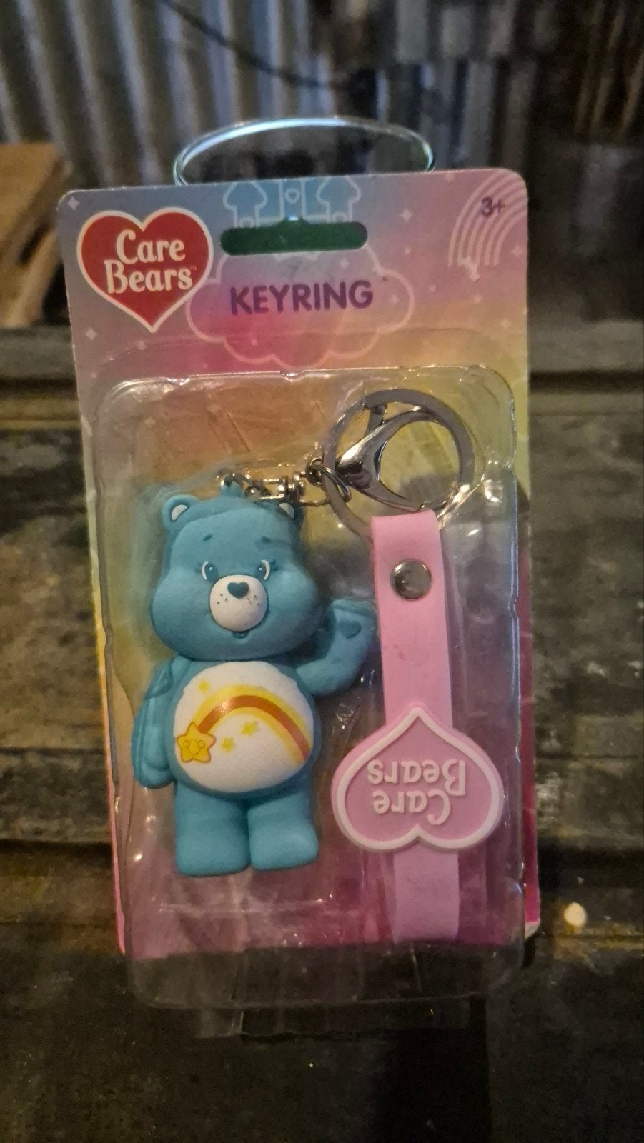 Care Bears Sleutelhanger - Nieuw in verpakking, Ophalen of Verzenden