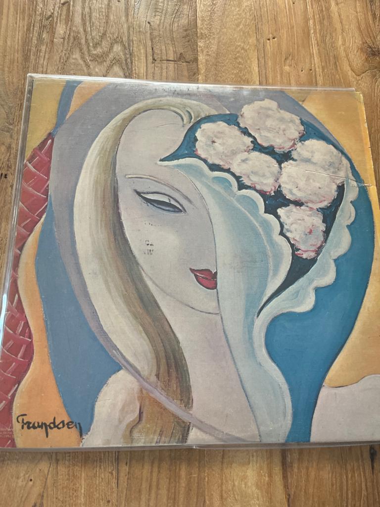 Derek and the Dominos - Layla and Other Assorted Love Songs, Dubbel-LP, Ophalen of Verzenden, Gebruikt, 12 inch