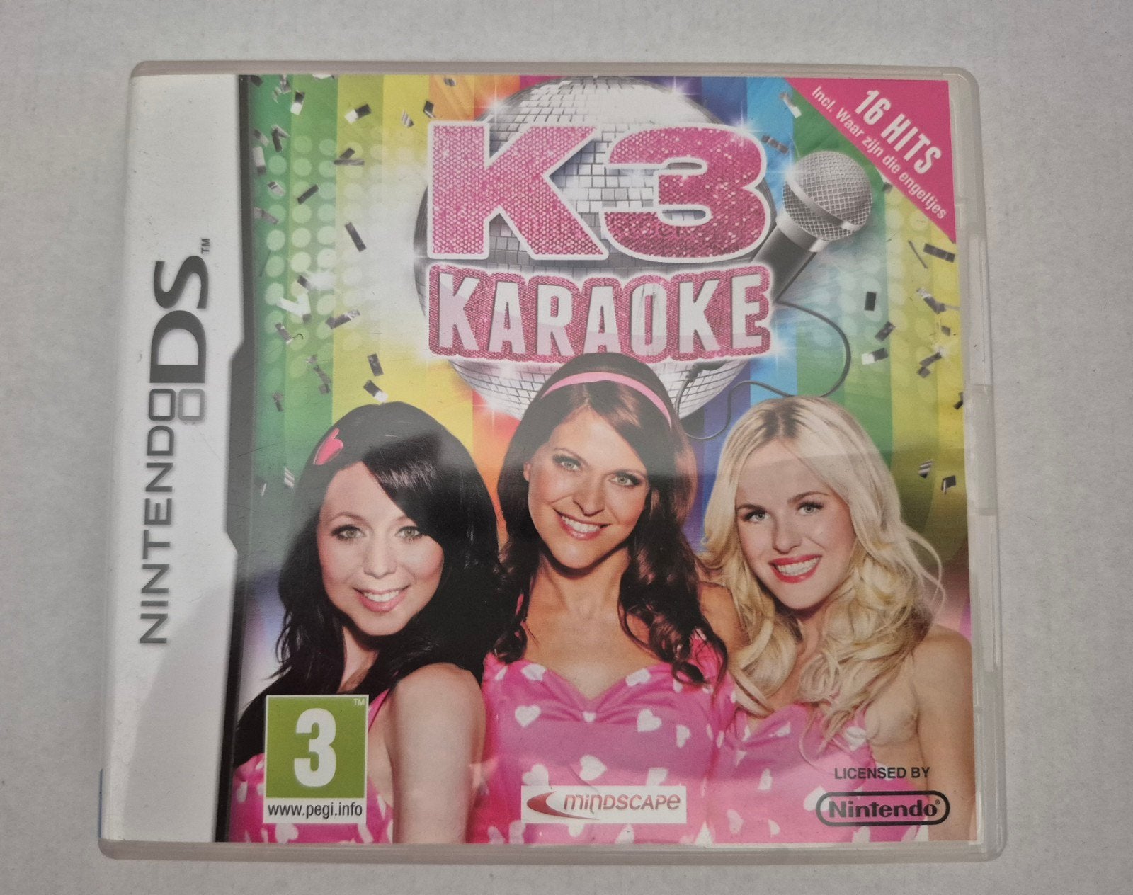 K3 Karaoke Nintendo DS - Zing mee met 16 hits!, Ophalen of Verzenden