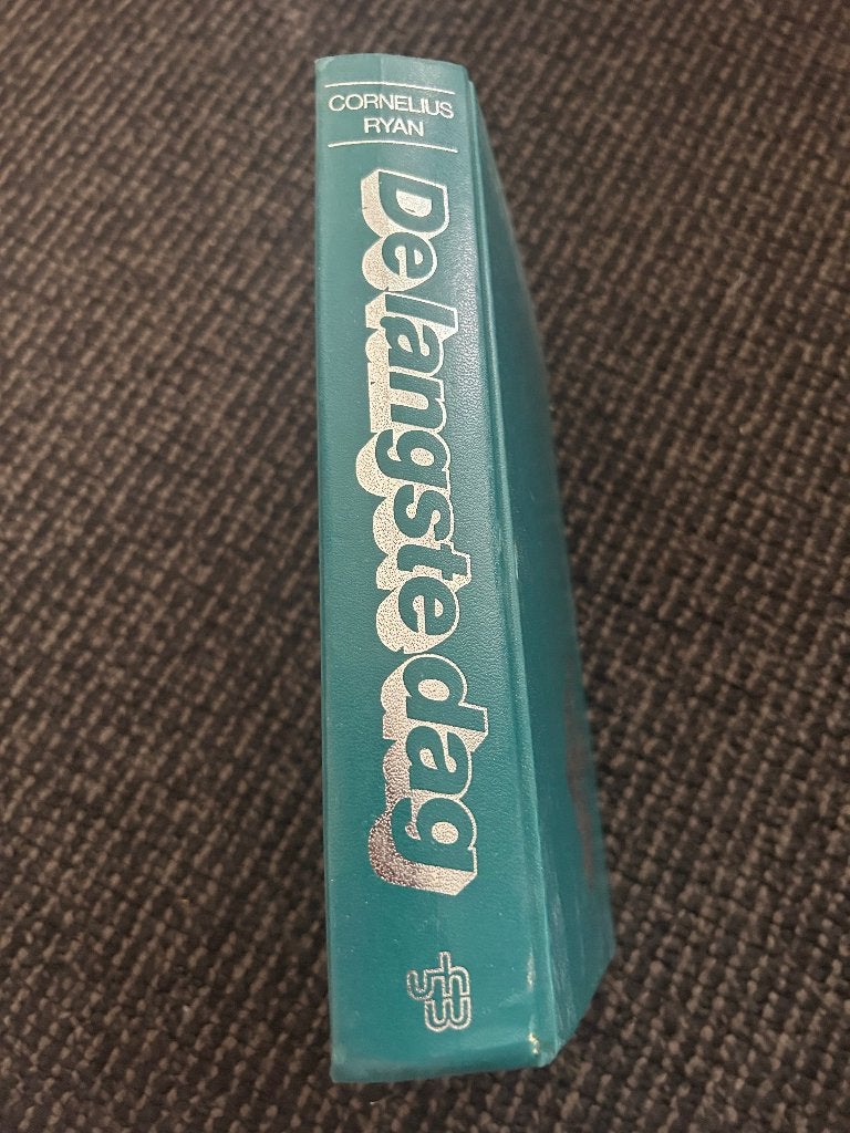 De langste dag, Ophalen of Verzenden, Cornelius Ryan, Tweede Wereldoorlog, Gelezen