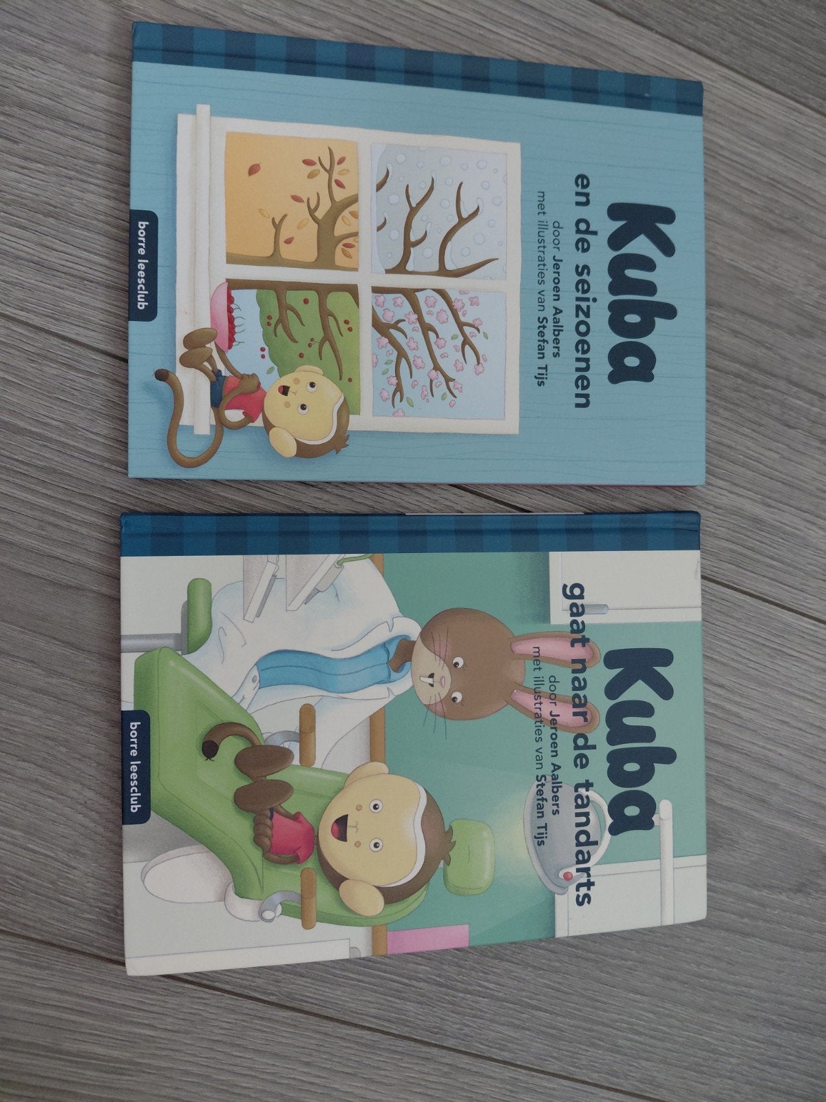 Kuba boeken: Seizoenen en Tandarts (2 stuks), Ophalen of Verzenden, Zo goed als nieuw, Jeroen Aalbers, 2 tot 3 jaar