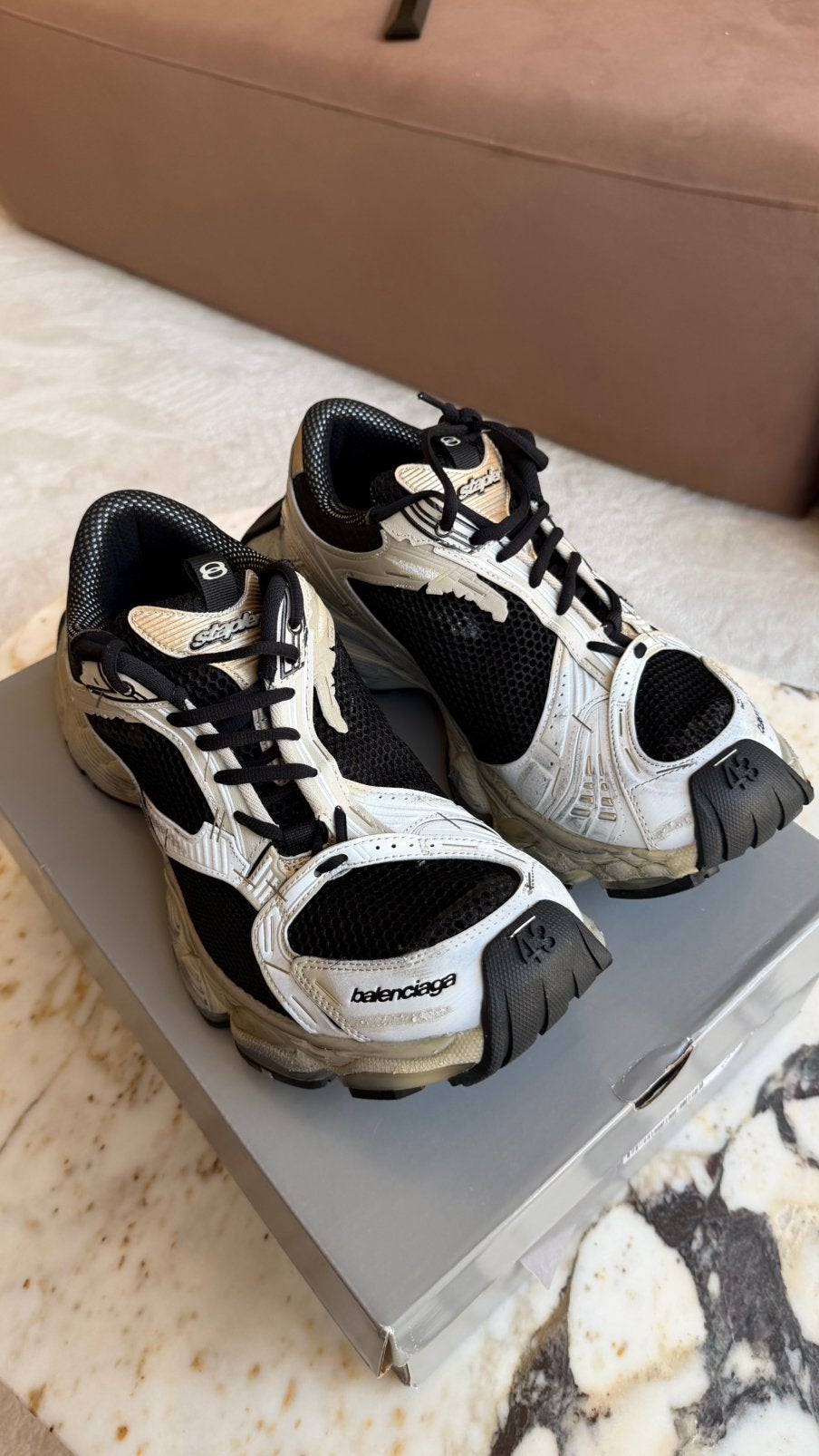 Balenciaga 3XL sneakers new 43 size, Kleding | Heren, Schoenen, Zwart, Nieuw, Ophalen of Verzenden, Sneakers of Gympen