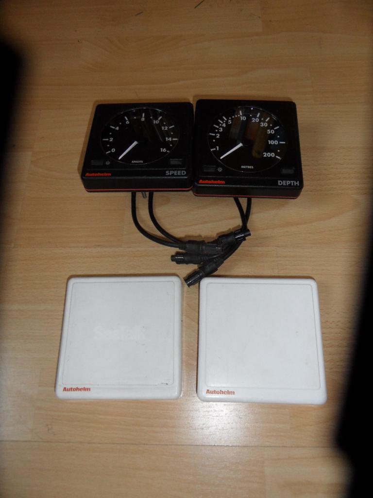 Autohelm ST50 ANALOGE klokken, Watersport en Boten, Navigatiemiddelen en Scheepselektronica, Ophalen, Zo goed als nieuw, Gps of Kompas