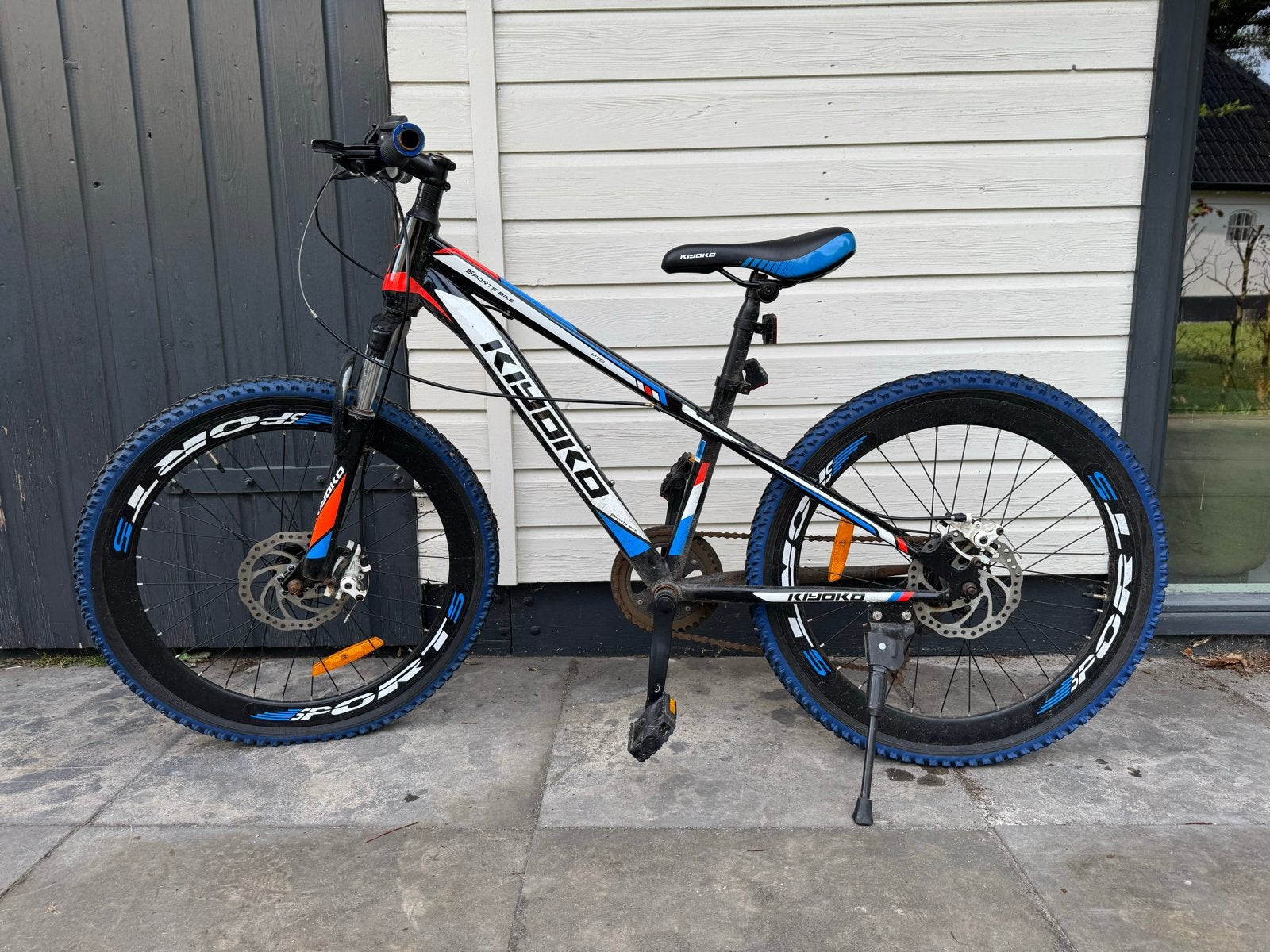 Kiyoko Mountainbike 57 cm wielmaat, 93 cm stuurhoogte, Gebruikt, 57 cm of meer, Hardtail, Heren