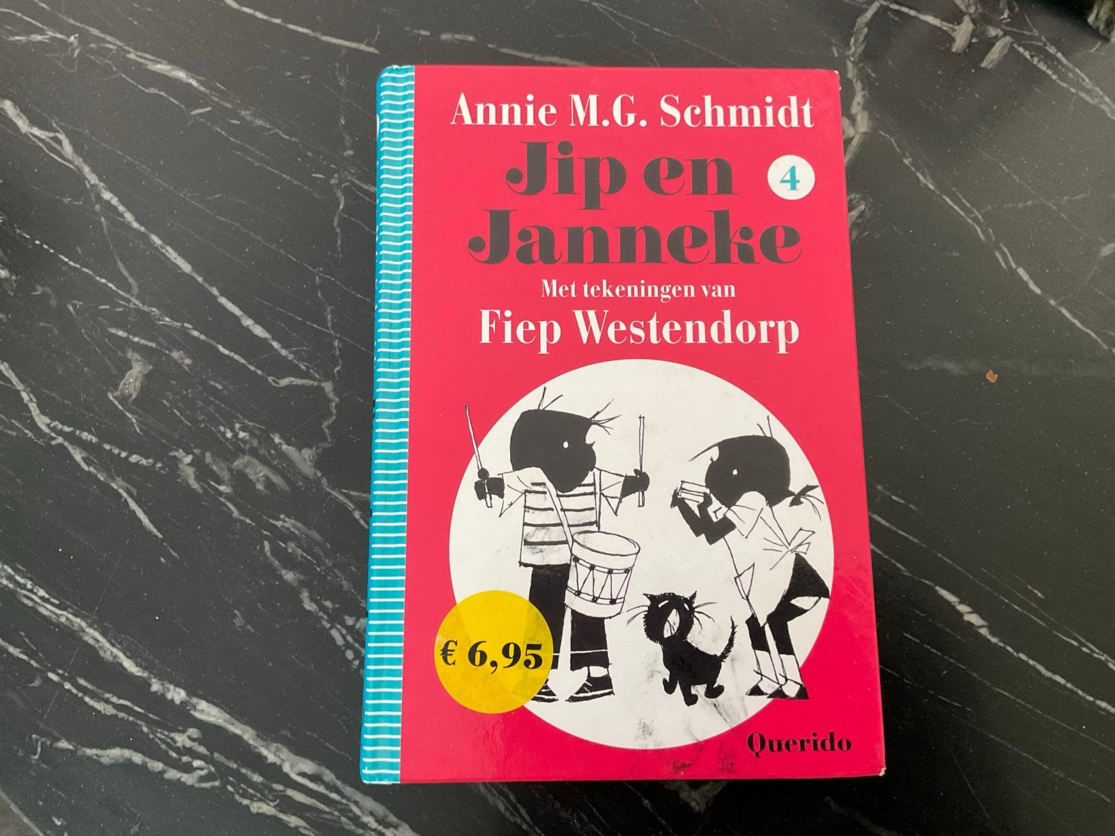 Jip en Janneke deel 4 - Annie M.G. Schmidt, Boeken, Ophalen of Verzenden, Gelezen, Fictie algemeen