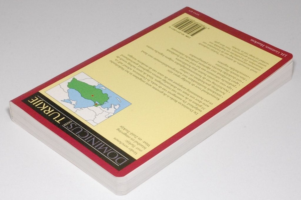 Dominicus Reeks Turkije - Reisgids Gottmer Reisgids jaren 90, Verzenden, Europa, Sarah Vermoolen, Reisgids of -boek