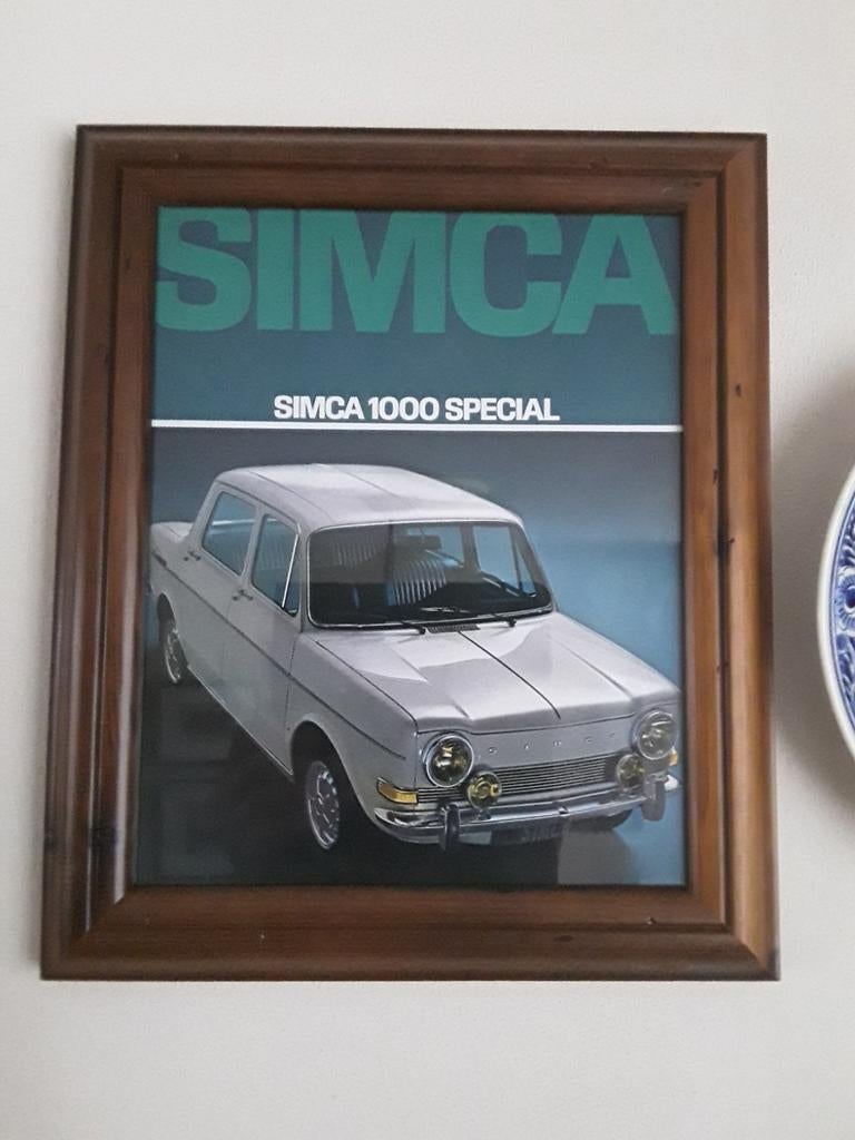 GEZOCHT SIMCA 1000 SPECIAAL  ZIE FOTO 1:43, Hobby en Vrije tijd, Modelauto's | 1:43, Ophalen of Verzenden, Zo goed als nieuw, Auto