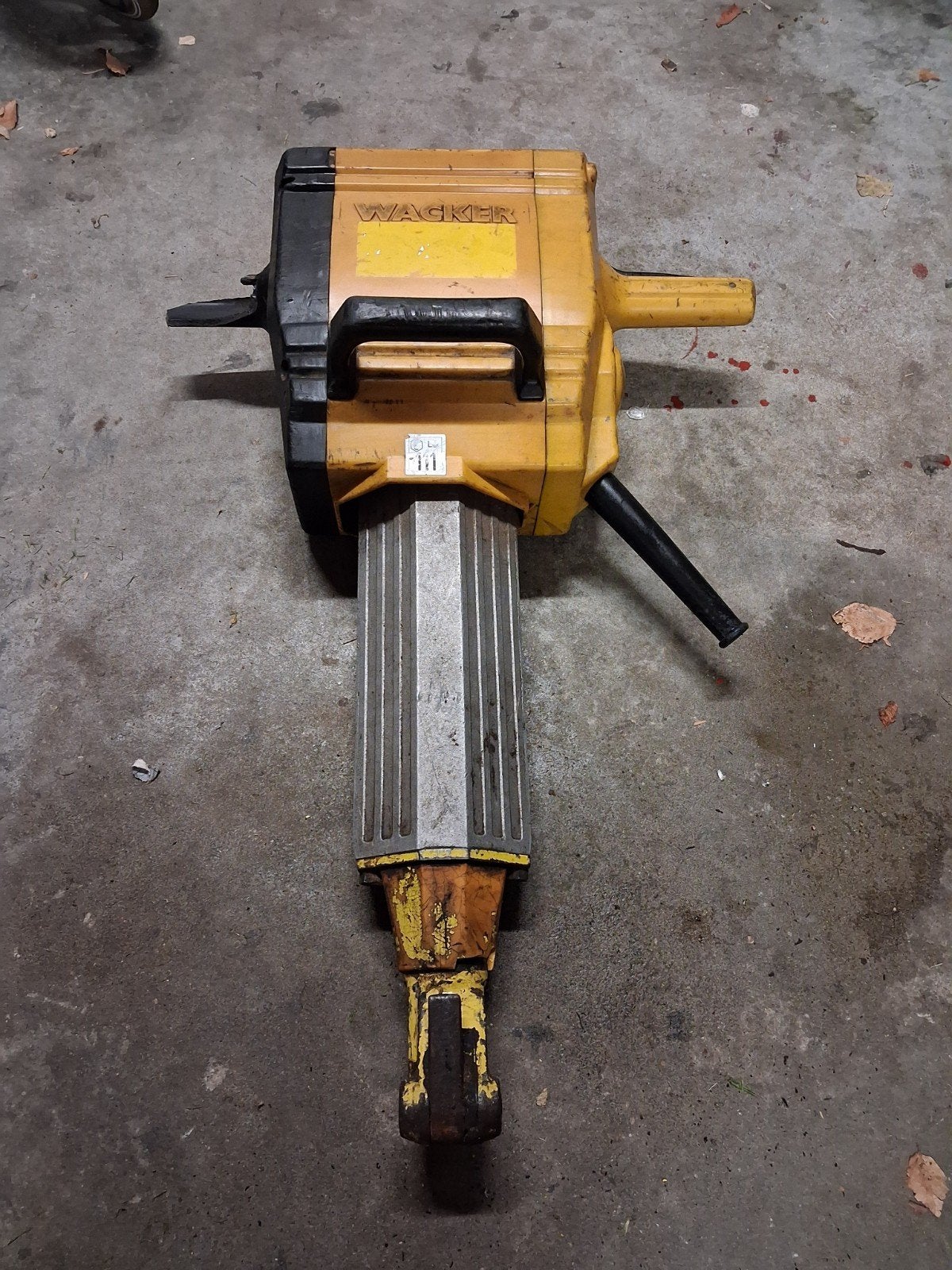 Wacker Defect, Doe-het-zelf en Verbouw, Ophalen, Gebruikt