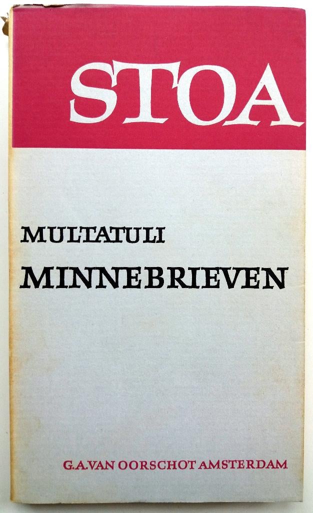 Multatuli - Minnebrieven (Ex.1), Antiek en Kunst, Ophalen of Verzenden