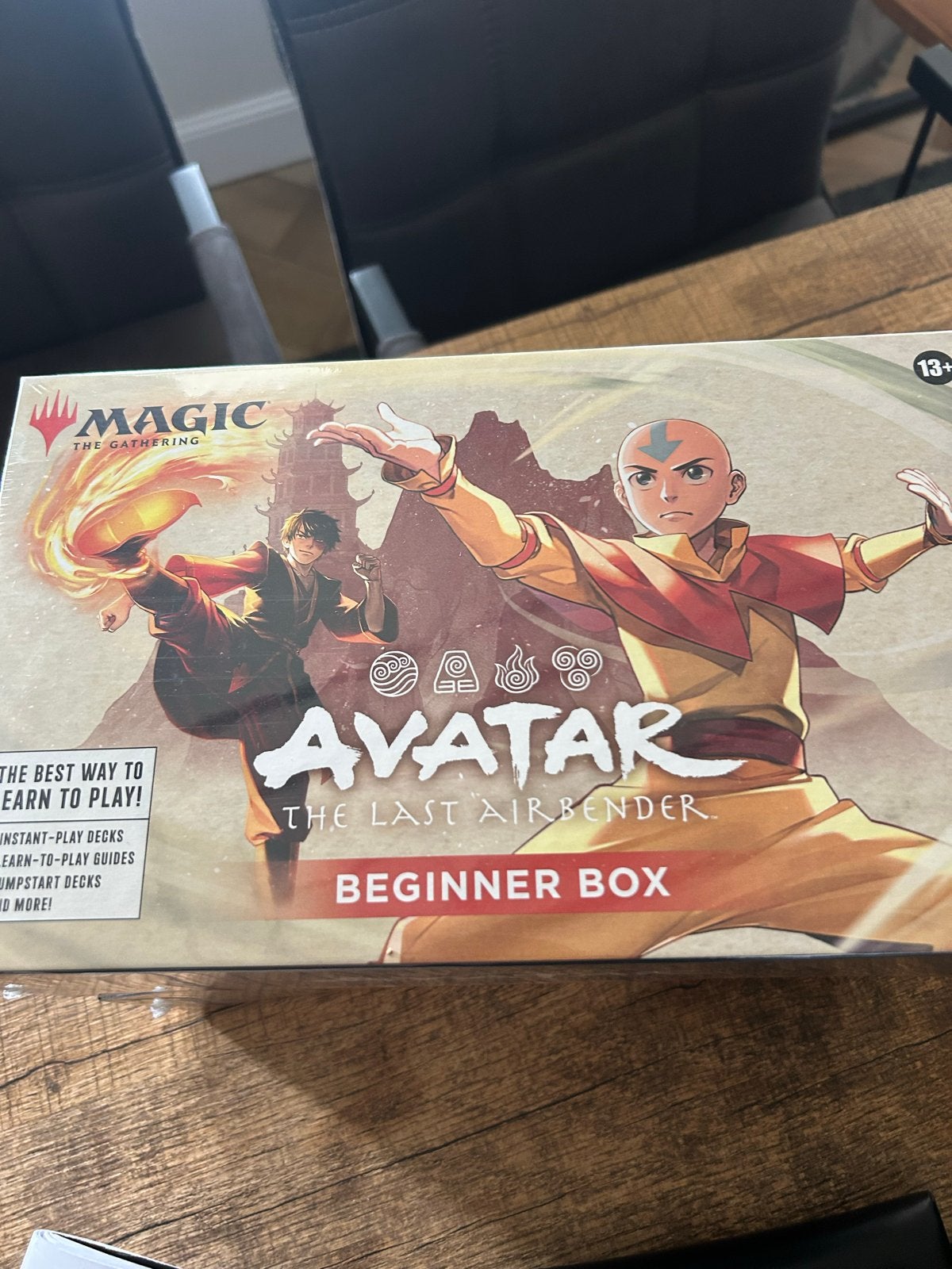 Magic: The Gathering Avatar The Last Airbender Beginner Box, Ophalen of Verzenden, Nieuw, Starterdeck