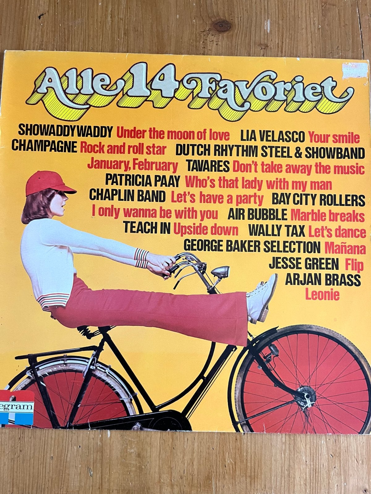 Alle 14 Favoriet! - Verzamel LP uit 1976, LP, Gebruikt, Pop, Ophalen of Verzenden