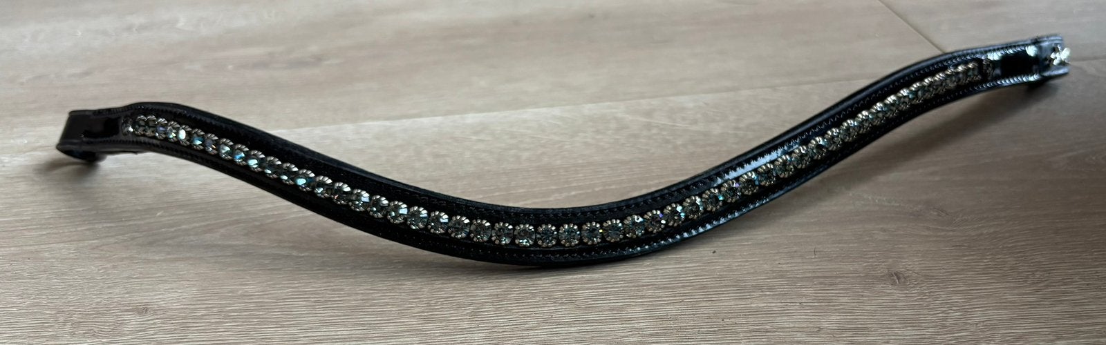 Schockemöhle frontriem Glam maat full, Grijs, Nieuw, Ophalen of Verzenden, Full