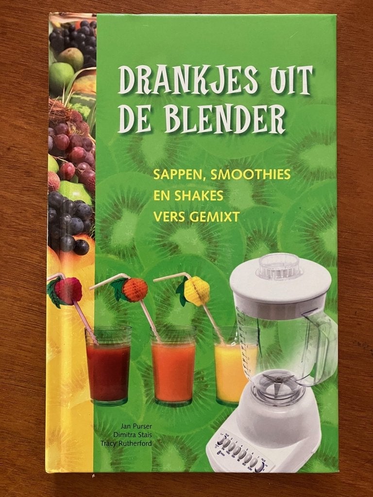 Drankjes uit de blender - Jan Purser, Verzenden, Gelezen, Europa