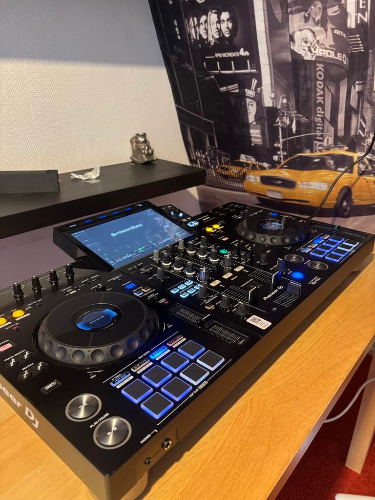 COMPLETE Dj set Pioneer XDJ-RX3 + boxen & koptelefoon, Ophalen, Zo goed als nieuw, Dj-set, Pioneer