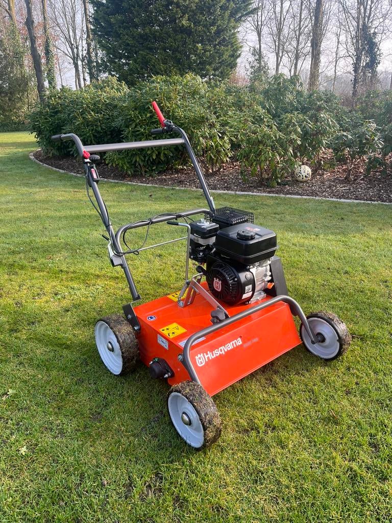Verticuteer machine Huren!!, Tuin en Terras, Verticuteermachines, Ophalen, Elektrisch