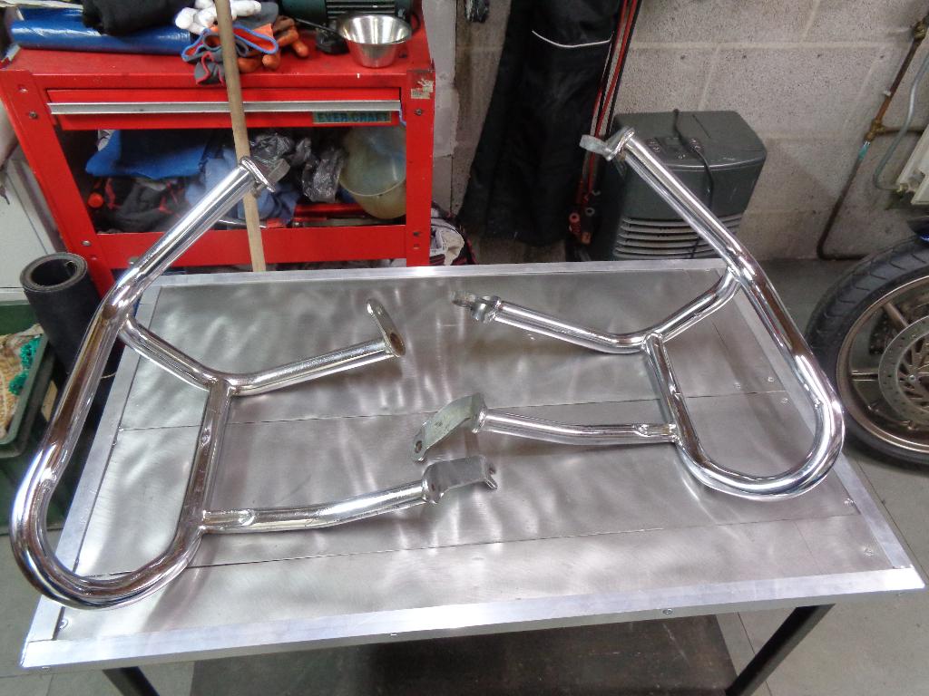 Honda goldwing gl1200 Valbeugelset orig., Ophalen of Verzenden, Gebruikt