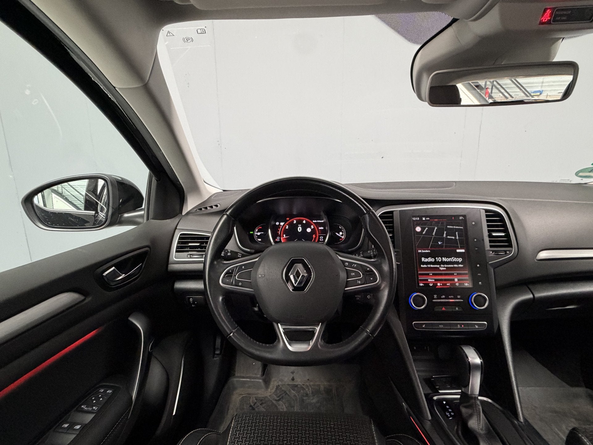 Renault Mégane Estate 1.2 TCe Limited EU GARANTIE|Automaat|, Auto's, Gebruikt, 4 cilinders, Met garantie (alle), Zwart