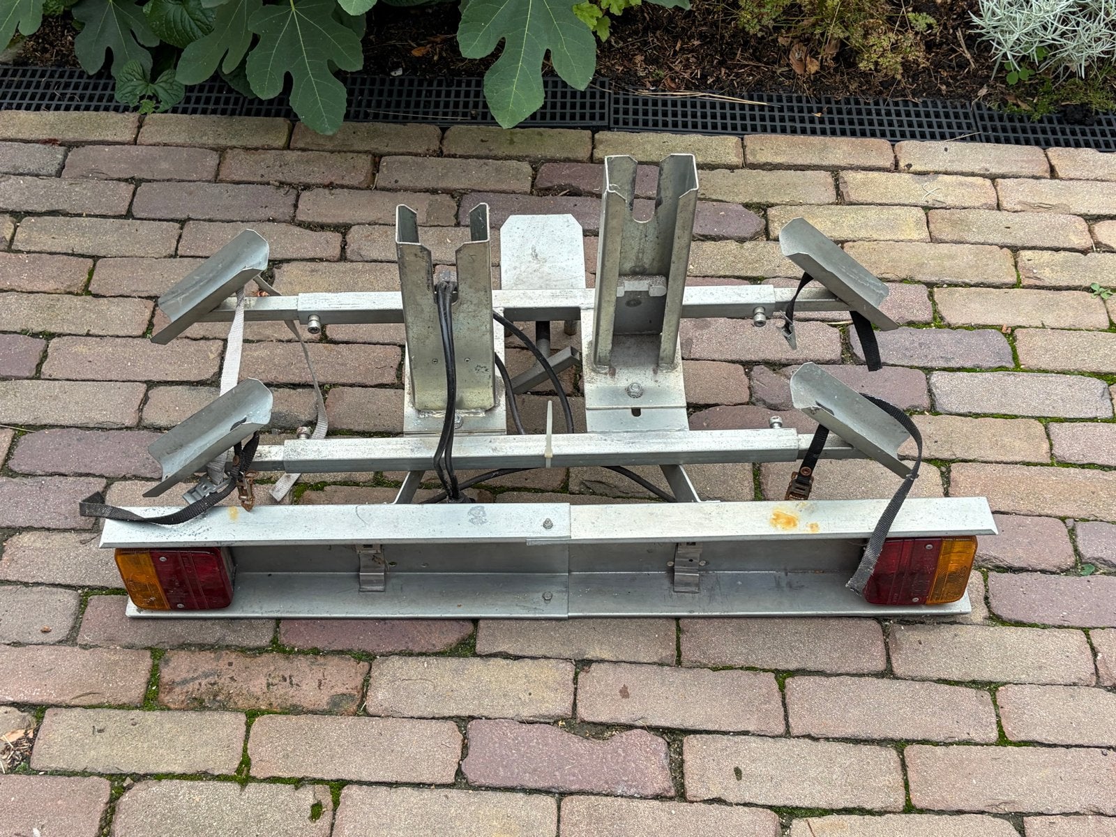 Stevige twinny load fietsendrager voor 2 fietsen, Ophalen, 2 fietsen, Gebruikt, Trekhaakdrager