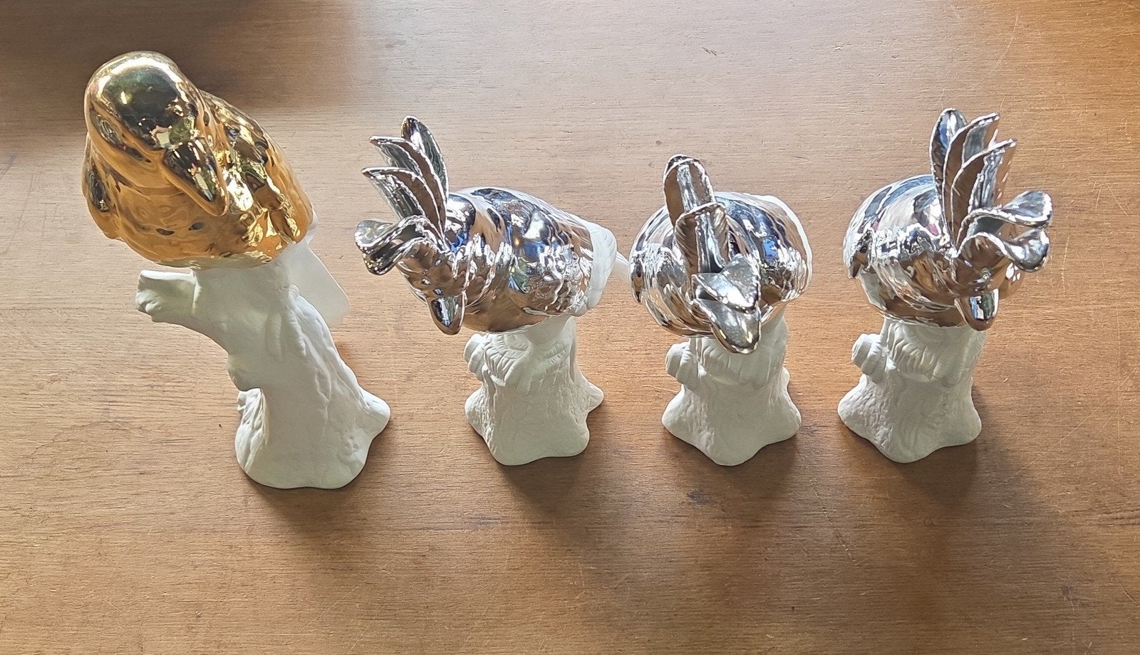 Pols Potten papegaai en kaketoe beeld, Ophalen, Gebruikt, Dier