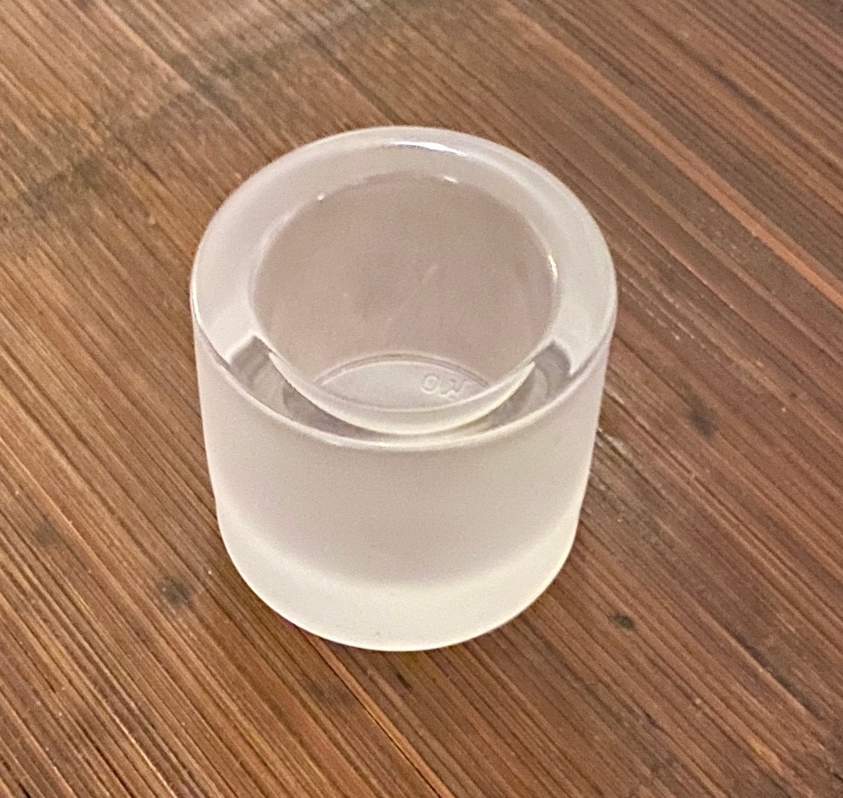 Marimekko Kivi Iittala Frosted Glazen Waxinelichthouder, Huis en Inrichting, Woonaccessoires | Kandelaars en Kaarsen, Overige materialen