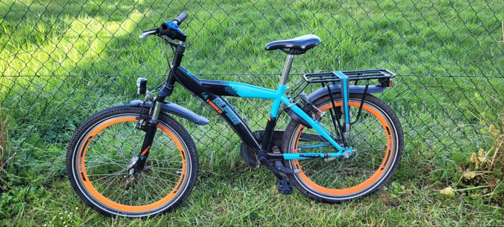 Kinderfiets Alpina 22 inch - te koop in Zwolle, Ophalen of Verzenden, Gebruikt, 22 inch