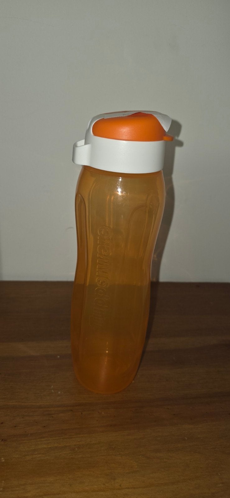 Tupperware slim plus fles 750 ml, Ophalen of Verzenden, Nieuw, Beker of Kan