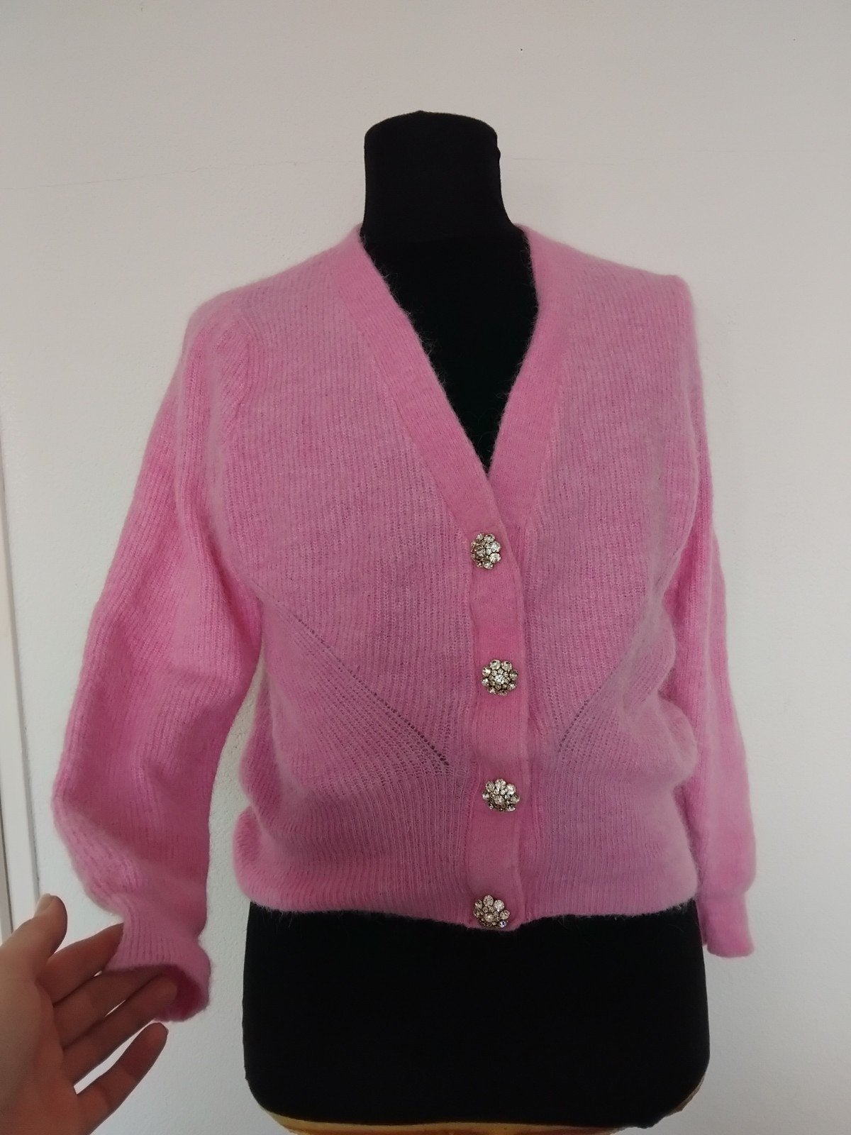 Josh V Florentina Merinowollenvest roze maat M, Maat 38/40 (M), Ophalen of Verzenden, Zo goed als nieuw, Roze