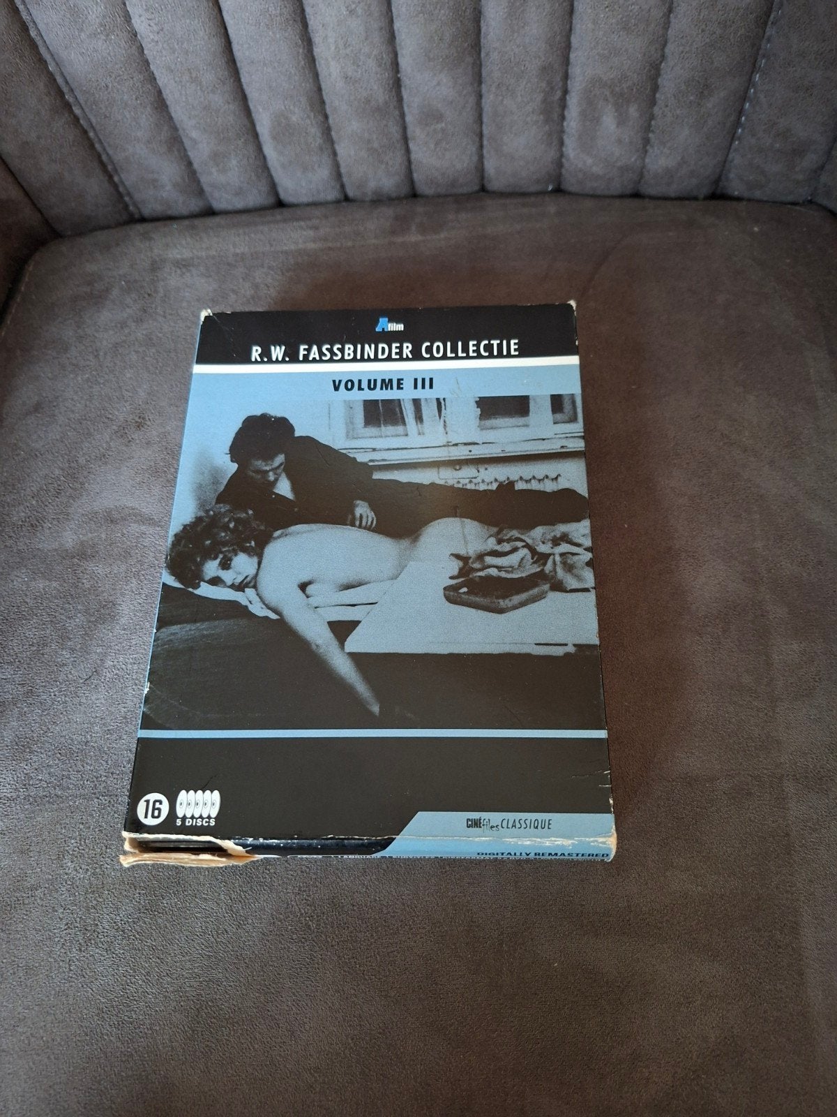 R.W. Fassbinder Collectie Volume III - 5 films op 2 discs, Vanaf 16 jaar, Ophalen of Verzenden, Gebruikt, Inclusief doosje
