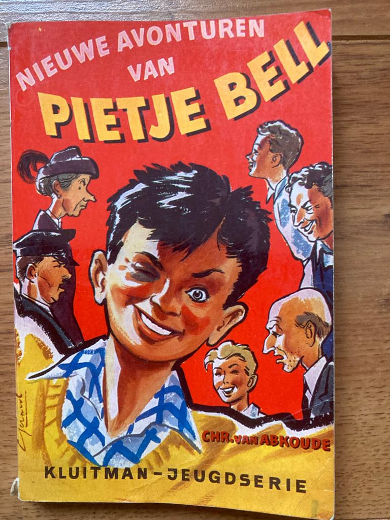 Nieuwe Avonturen van Pietje Bell - Kluiman Jeugdserie, Ophalen of Verzenden, Gelezen, Fictie algemeen
