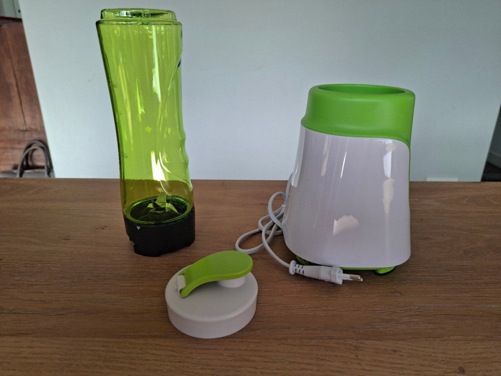 Prima Donna Smoothie Maker - Nieuwstaat, Minder dan 1 liter, Ophalen of Verzenden, Zo goed als nieuw, 1 snelheid