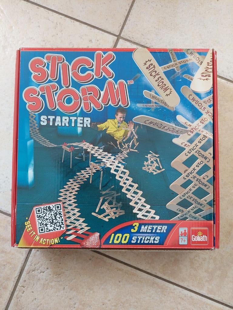 Stick storm starter set, Ophalen of Verzenden, Zo goed als nieuw