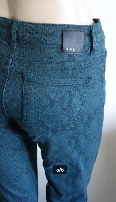 nieuwe NIKKIE jeans groen, Overige kleuren, Verzenden, Nieuw, Nikkie