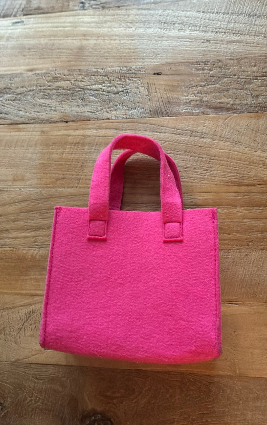 Roze kindertasje, Ophalen, Zo goed als nieuw