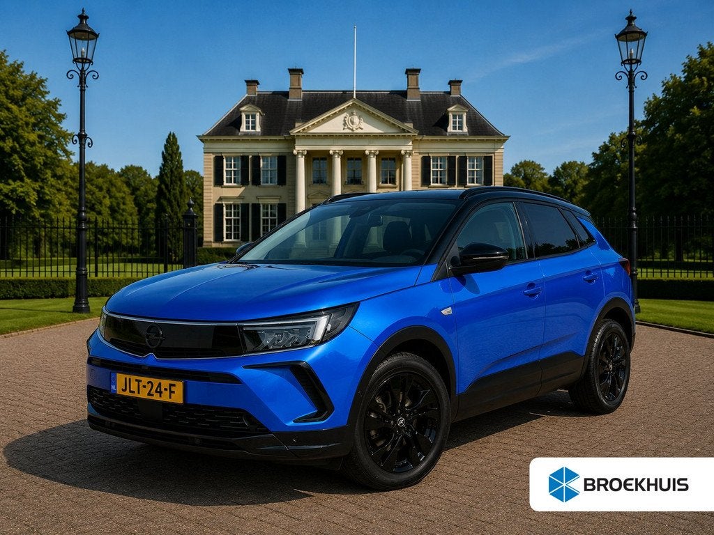 Opel Grandland 1.2 Turbo GS Line, 12 maanden, 15 km/l, Gebruikt, 1199 cc