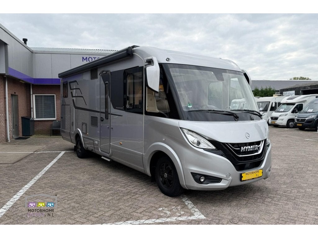 Hymer B ML I 780 NL+NAP | Bovenkasten | Level | Dakairco, Diesel, Verwarmde buitenspiegels, Mercedes, 7 tot 8 meter