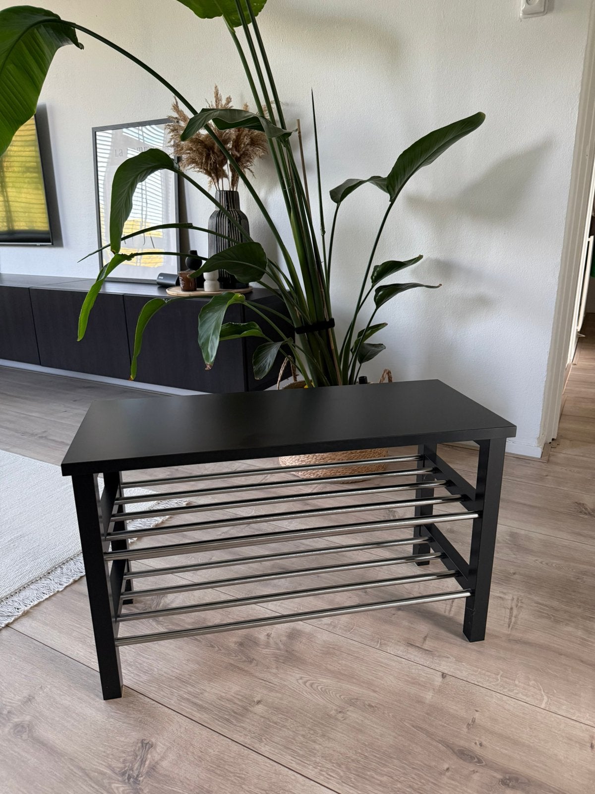 Schoenenrek met bankje IKEA, Ophalen, Zo goed als nieuw