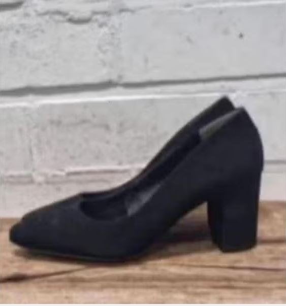 Paul Green - Prachtige suedeleren pumps maat 40 - Nieuw €140, Pumps, Verzenden, Nieuw, Groen