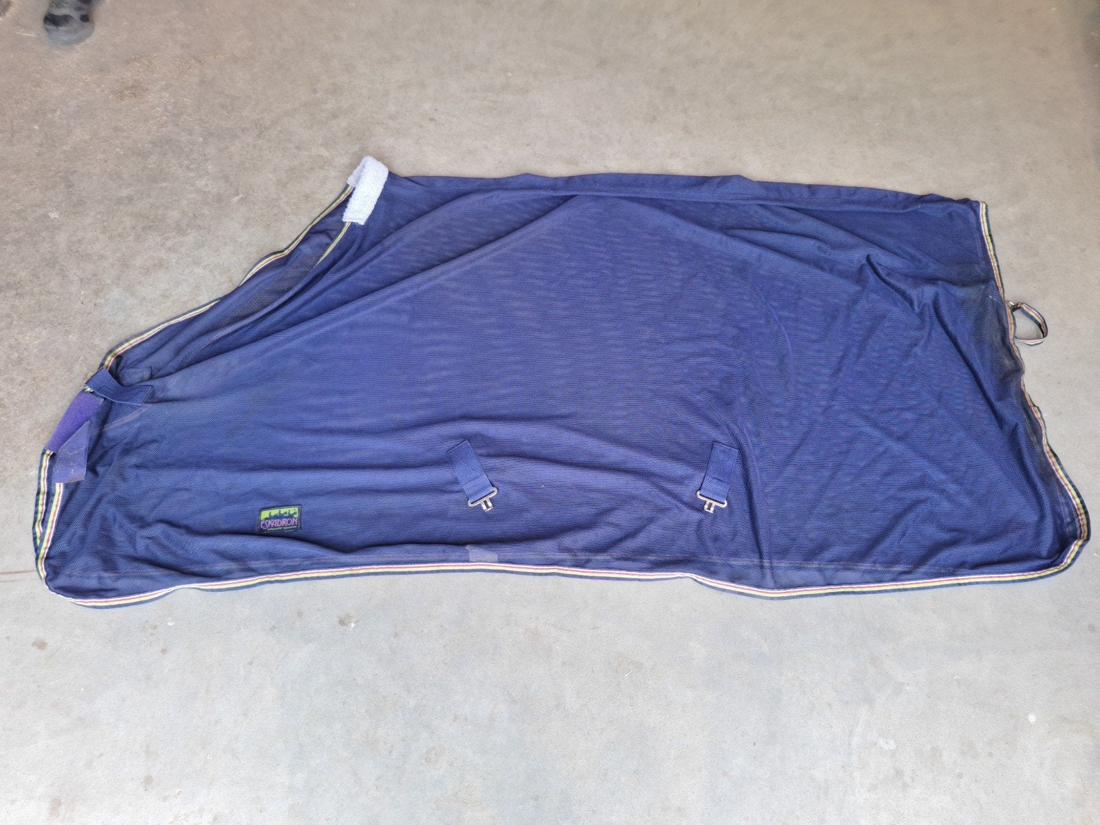 Eskadron vliegendeken maat XL/185-195 mist singels, Gebruikt, 0 g, Vliegendeken, Extra Full (XL)