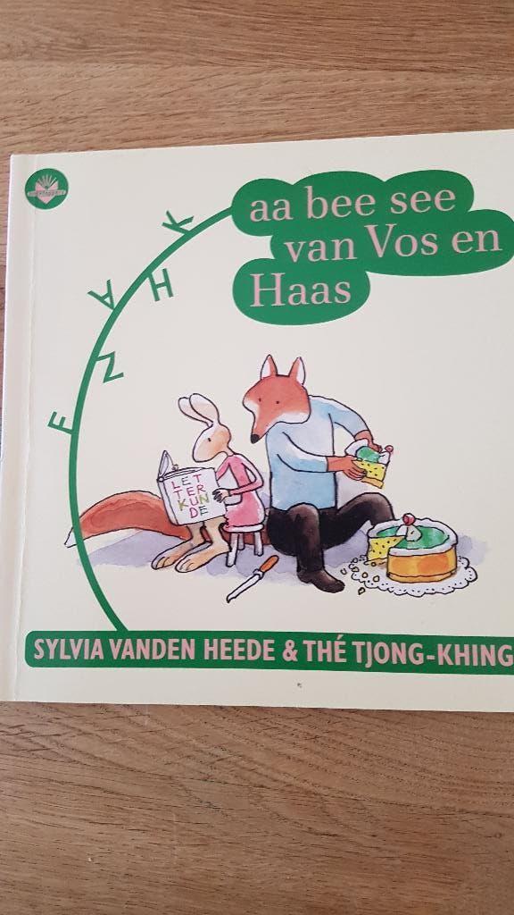 AA BEE SEE VAN VOS EN HAAS. SYLVIA VANDEN HEEDE, Gelezen, Fictie algemeen, Jongen of Meisje, Ophalen of Verzenden