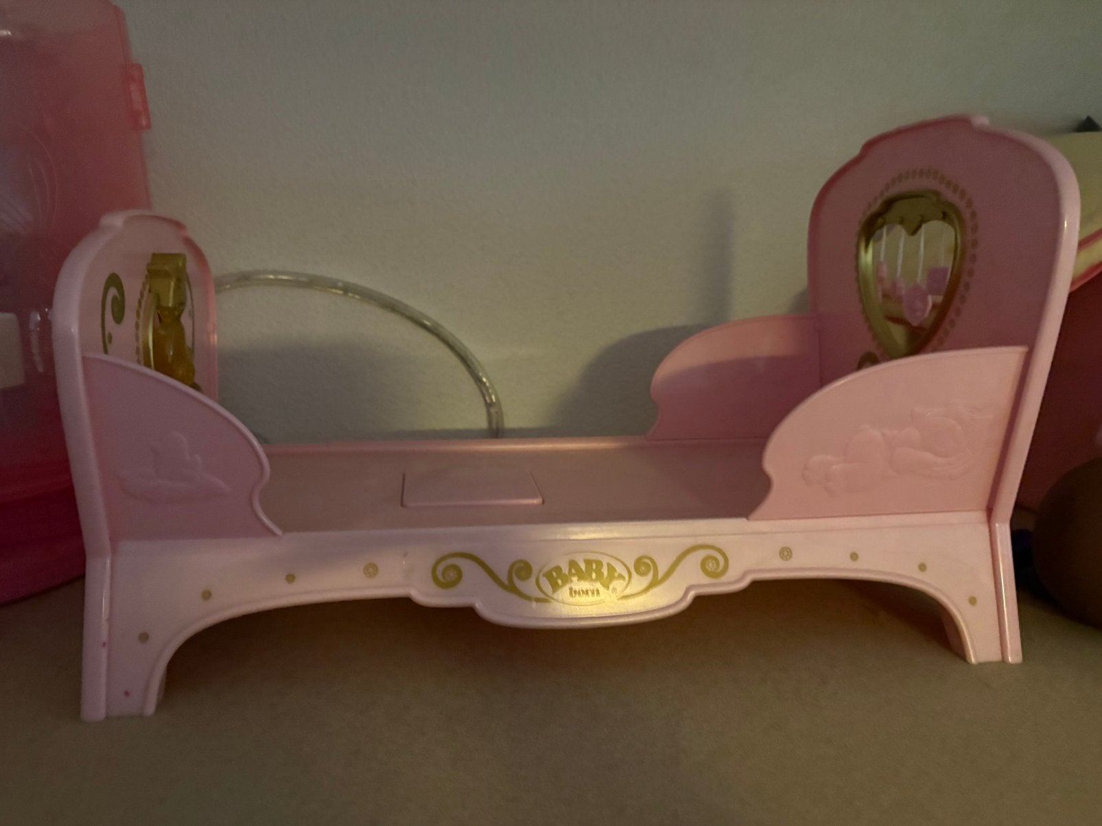 Baby born bed, Verzenden, Gebruikt, Overige typen