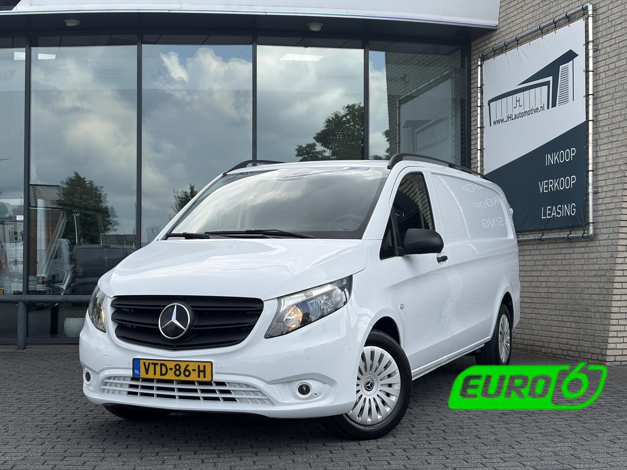 Mercedes-Benz Vito 114 CDI*CRUISE*NAVI*HAAK*CAM*OMVORMER*2-P, Auto's, Gebruikt, Euro 6, 2500 kg, Bedrijf