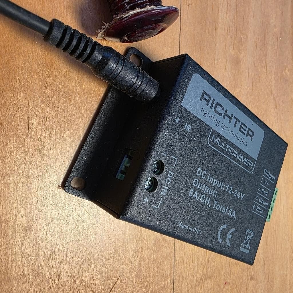 RICHTER  MULTIDIMMER DRAADLOOS, Ophalen of Verzenden, Zo goed als nieuw
