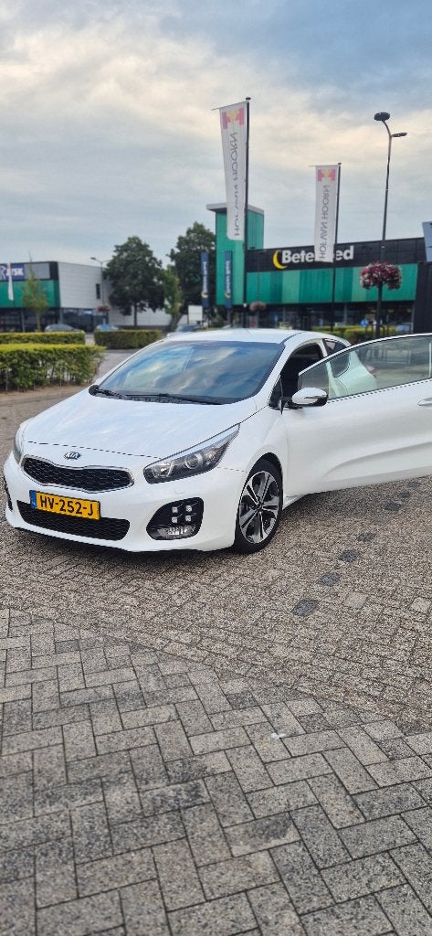 Kia (Pro) Cee d 1.0 T-gdi 2016 Wit, Voorwielaandrijving, Wit, Origineel Nederlands, 1200 kg