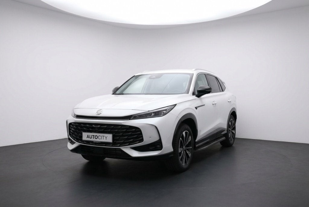 MG MG HS PHEV 1.5 Luxury 272 pk l Leder l 360 Camera l VOL O, Auto's, MG, Automaat, Gebruikt, Overige modellen, 4 cilinders