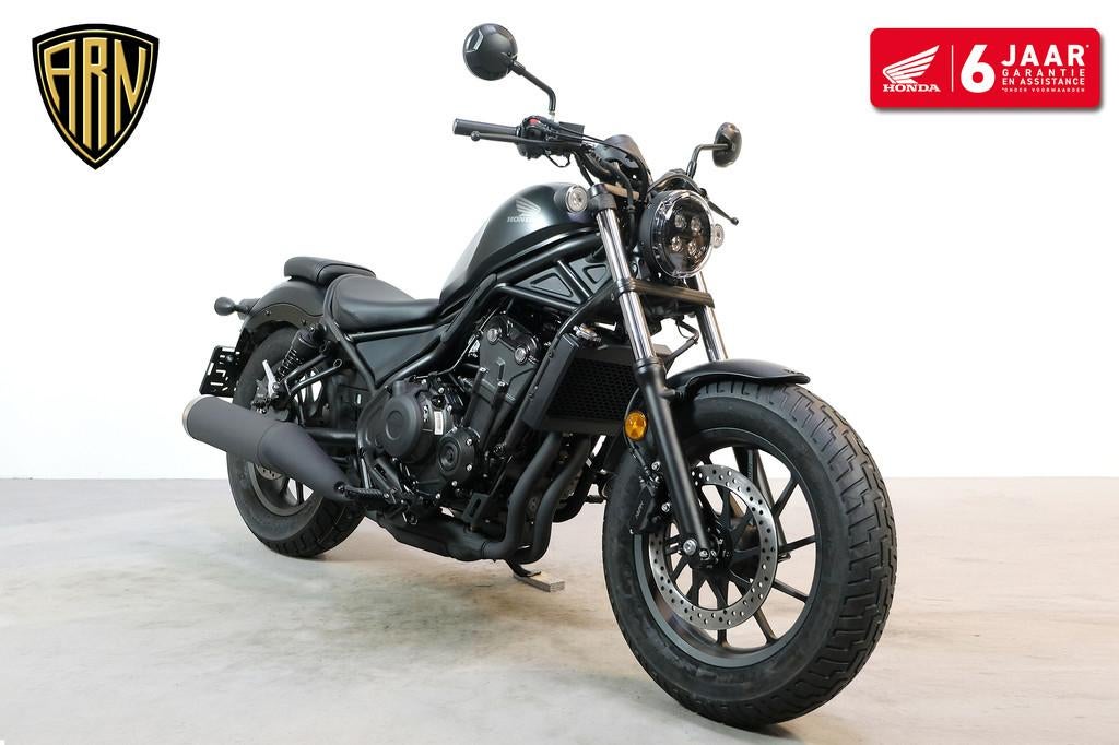Honda CMX 500 REBEL (bj 2025), Motoren, Motoren | Honda, LED Verlichting, Chopper, Bedrijf