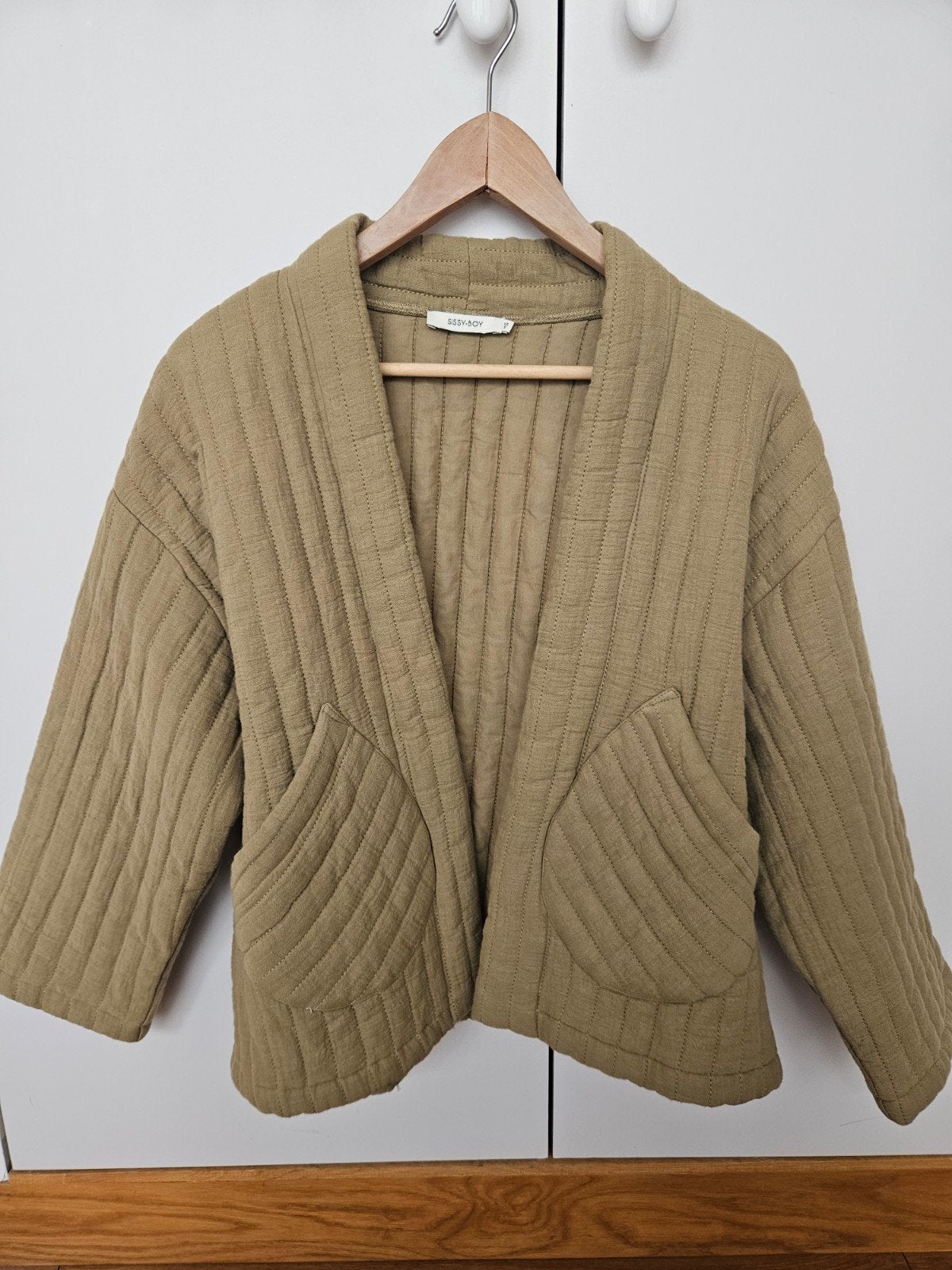 Lichtgroen padded kimono jasje van Sissy-Boy, XS/S, Kleding | Dames, Nieuw, Sissy-Boy, Ophalen of Verzenden, Jasje