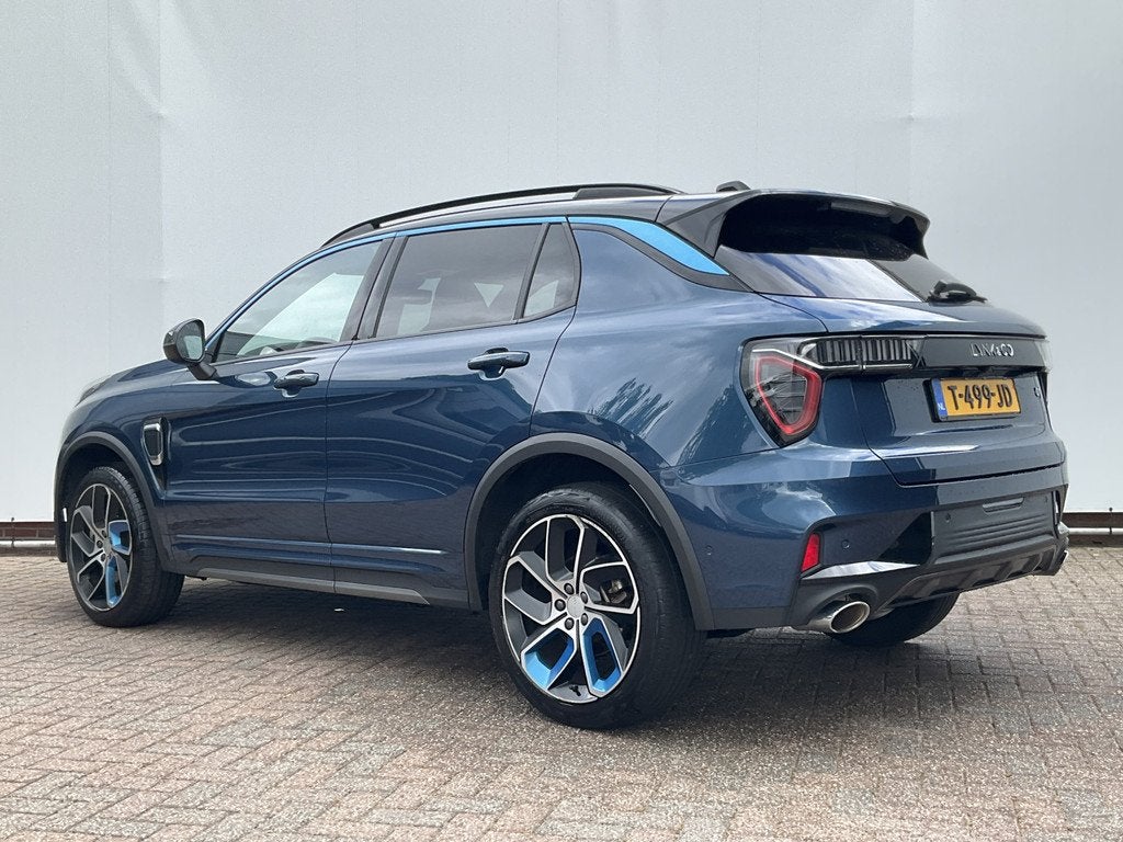 Lynk & Co 01 1.5 PHEV 262PK Adapt.Cruise 360° Cam Carplay P, Auto's, Lynk & Co, Euro 6, Blauw, 120 €/maand, Origineel Nederlands